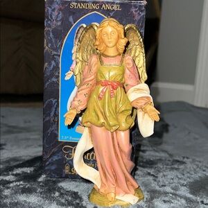 7.5 Inch Scale Standing Angel by Fontanini